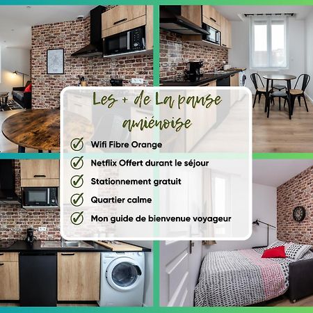 Location D'Appartements - Cosysejour - Calme Fibre Netflix Амьен Экстерьер фото