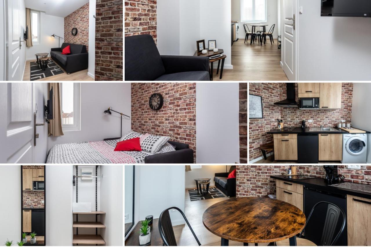 Location D'Appartements - Cosysejour - Calme Fibre Netflix Амьен Экстерьер фото
