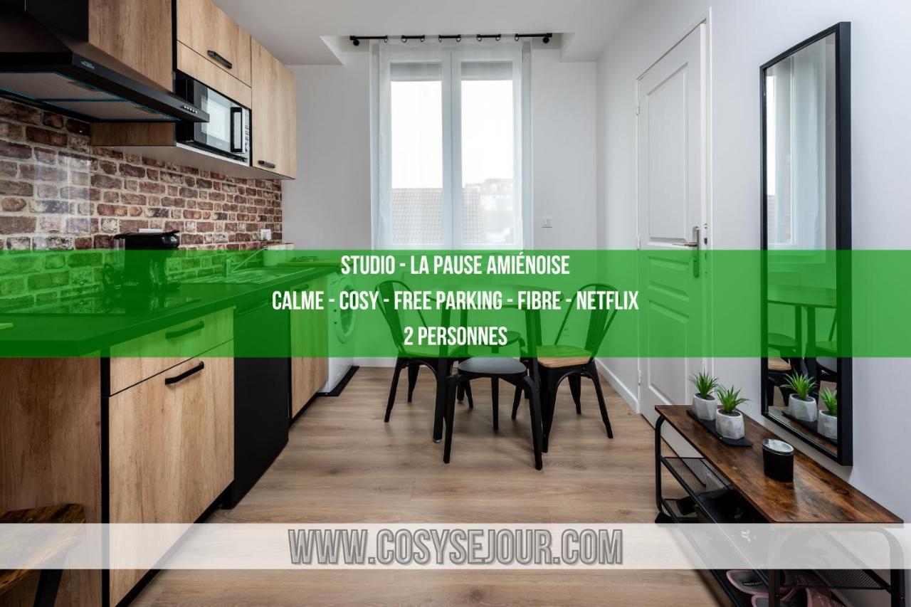 Location D'Appartements - Cosysejour - Calme Fibre Netflix Амьен Экстерьер фото