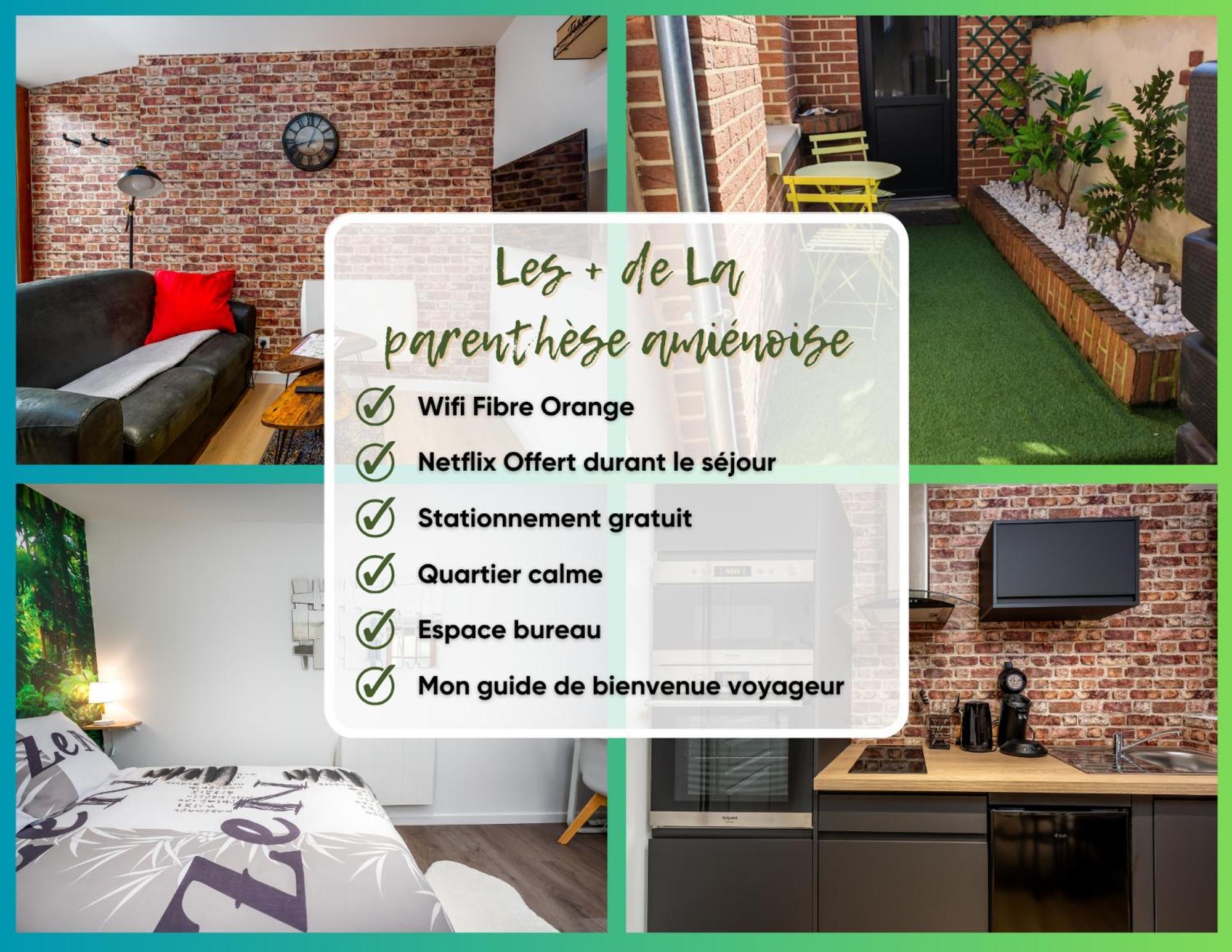 Location D'Appartements - Cosysejour - Calme Fibre Netflix Амьен Экстерьер фото
