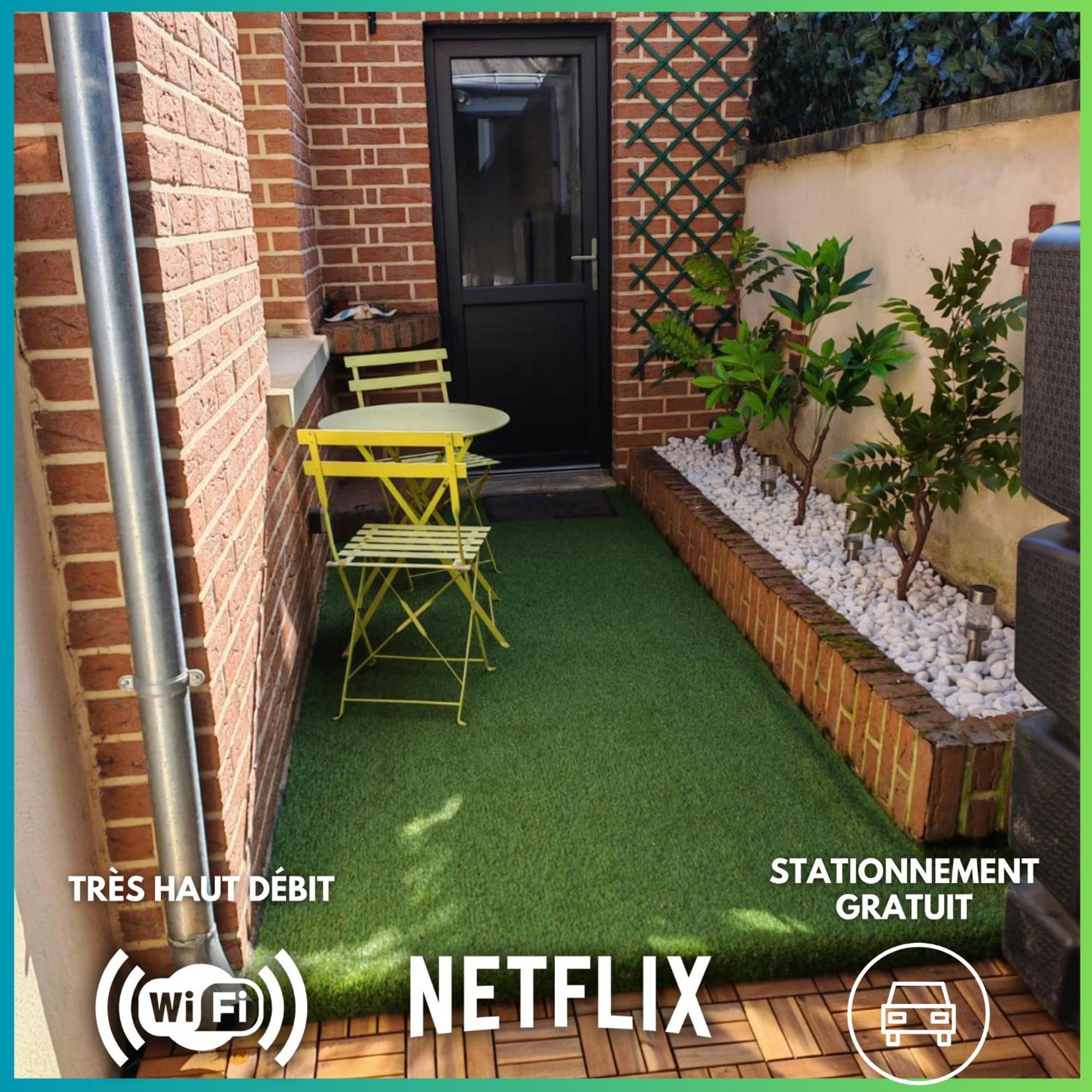 Location D'Appartements - Cosysejour - Calme Fibre Netflix Амьен Экстерьер фото
